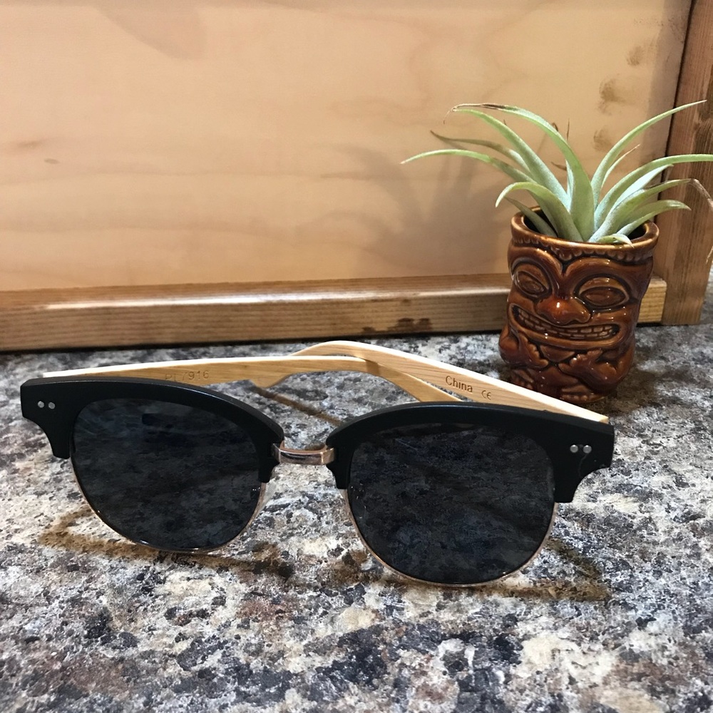 100% Bamboo Sunglasses